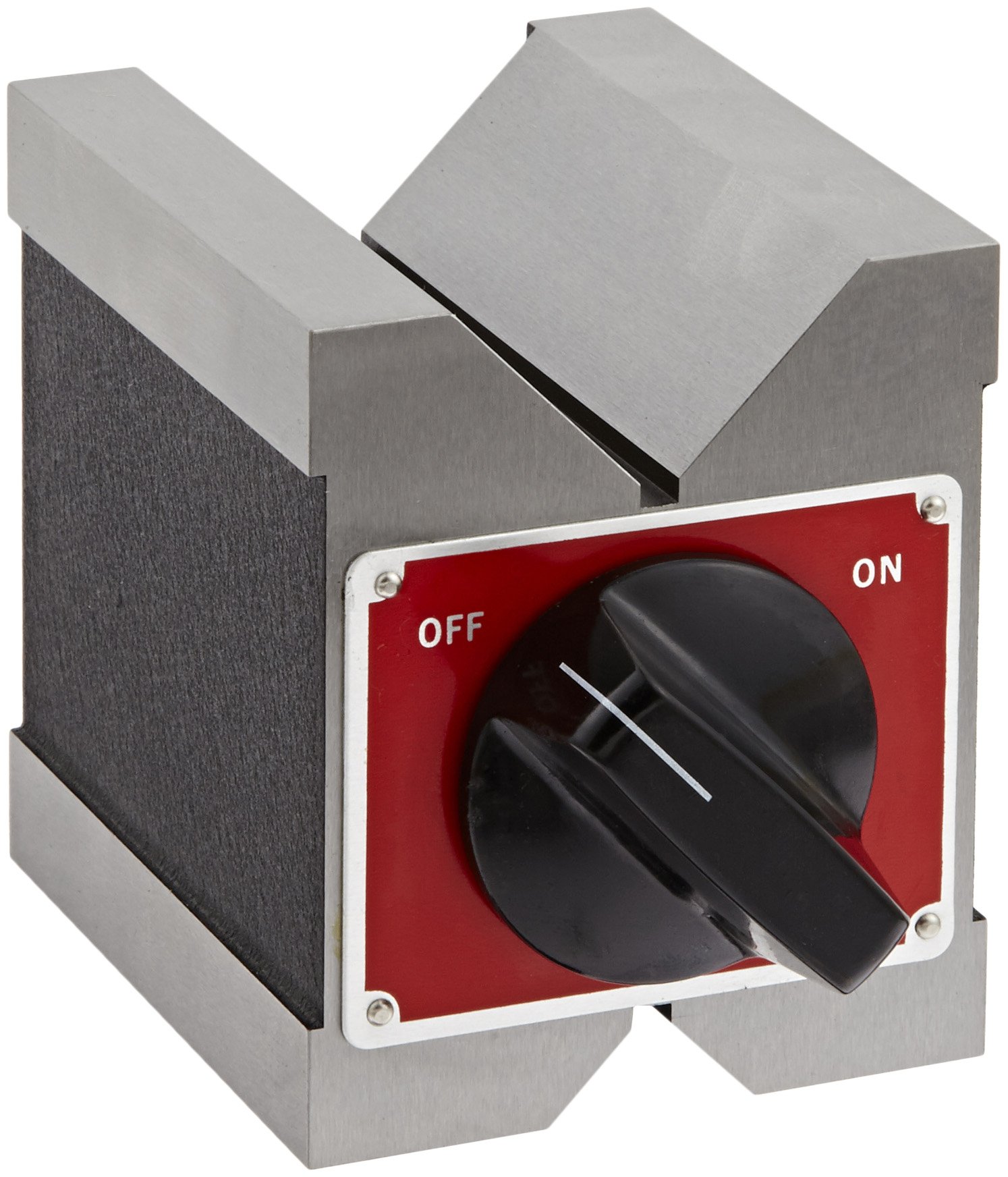 VI TAブロック Starrett Dual-Vee Magnetic V-Block with Rotary Switch