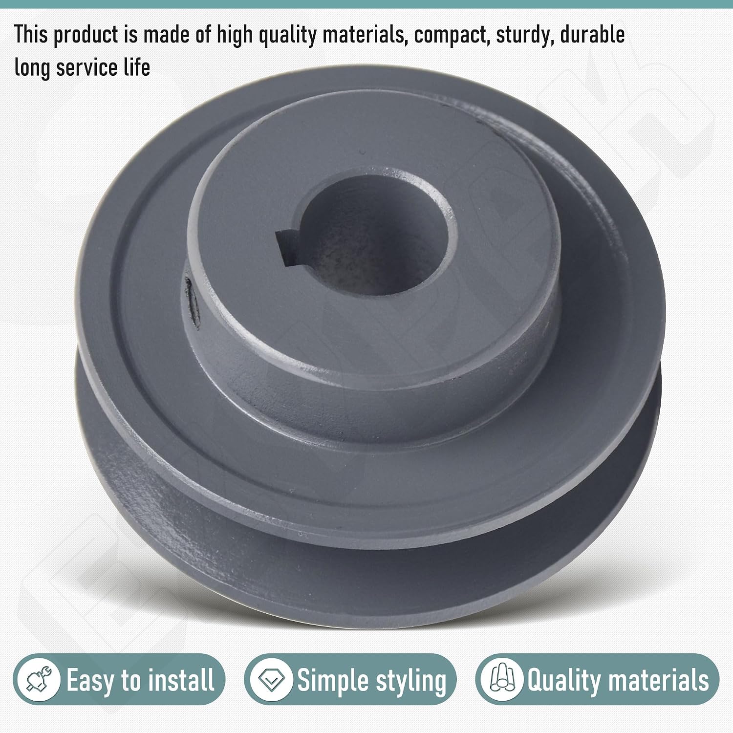 Belt Drive Table Saw 2 1/2 Pulley for 5/8" Arbor or Motor | Compatible with Craftsman 10" Belt Drive Table Saws 11327520, 11327521, 11329943, 113221060, 113226830, 113290060 Model