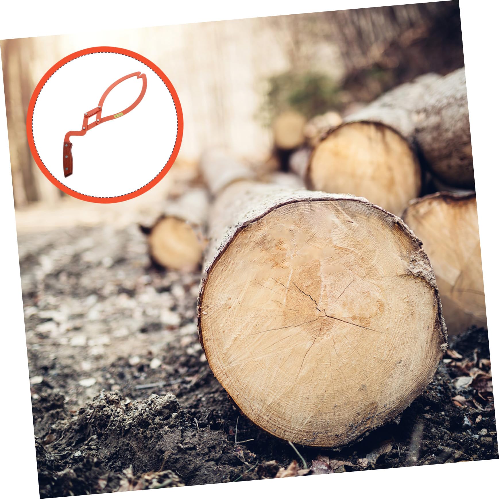 Schwerlast Holzheber mit 2-klauen aus Legierungsstahl Rutschfester Greifer zum Heben und Tragen von Baumstämmen Zuverlässige Holzziehzange für Wald- und Holzarbeiten