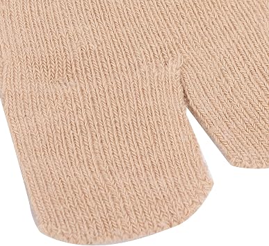 Milltrip Toe Compression Socks, Toe Separating Heelless Socks | Breathable Sweat Absorbent Relief Foot Pain Forefoot Pads (Full Finger)