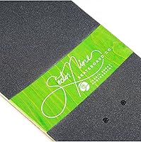 Vista 3 de Sector 9 Longboards Cruiser - Patineta completa Cascade Ninety Five de 8.75 x 30.5 pulgadas