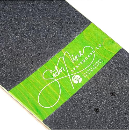 Miniatura 3 de Sector 9 Longboards Cruiser - Patineta completa Cascade Ninety Five de 8.75 x 30.5 pulgadas