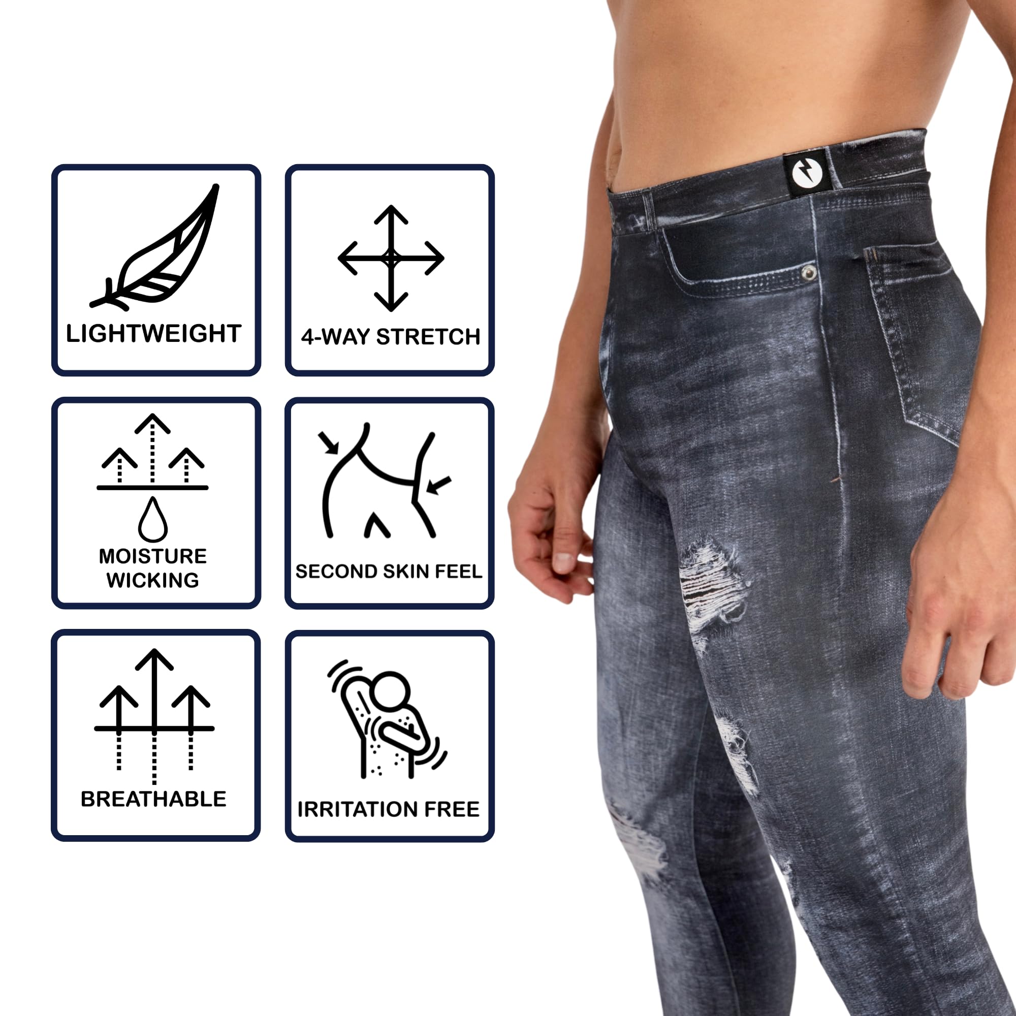 Legginsy Kapow Meggings The Original