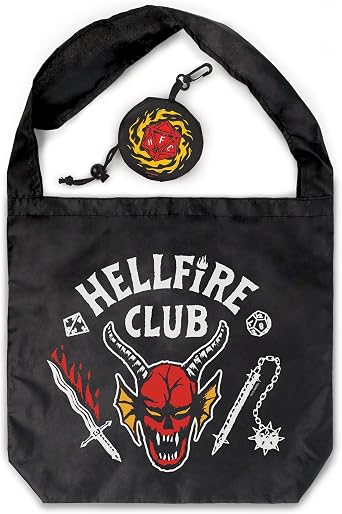 أشياء حقيقية فريد غريب ، Hellfire Club Tote