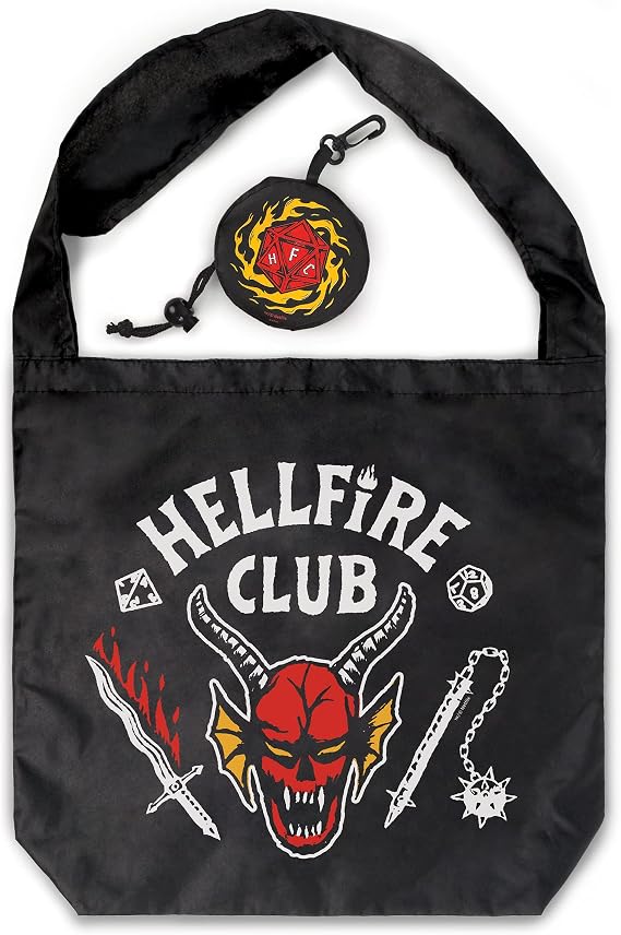 أشياء حقيقية فريد غريب ، Hellfire Club Tote