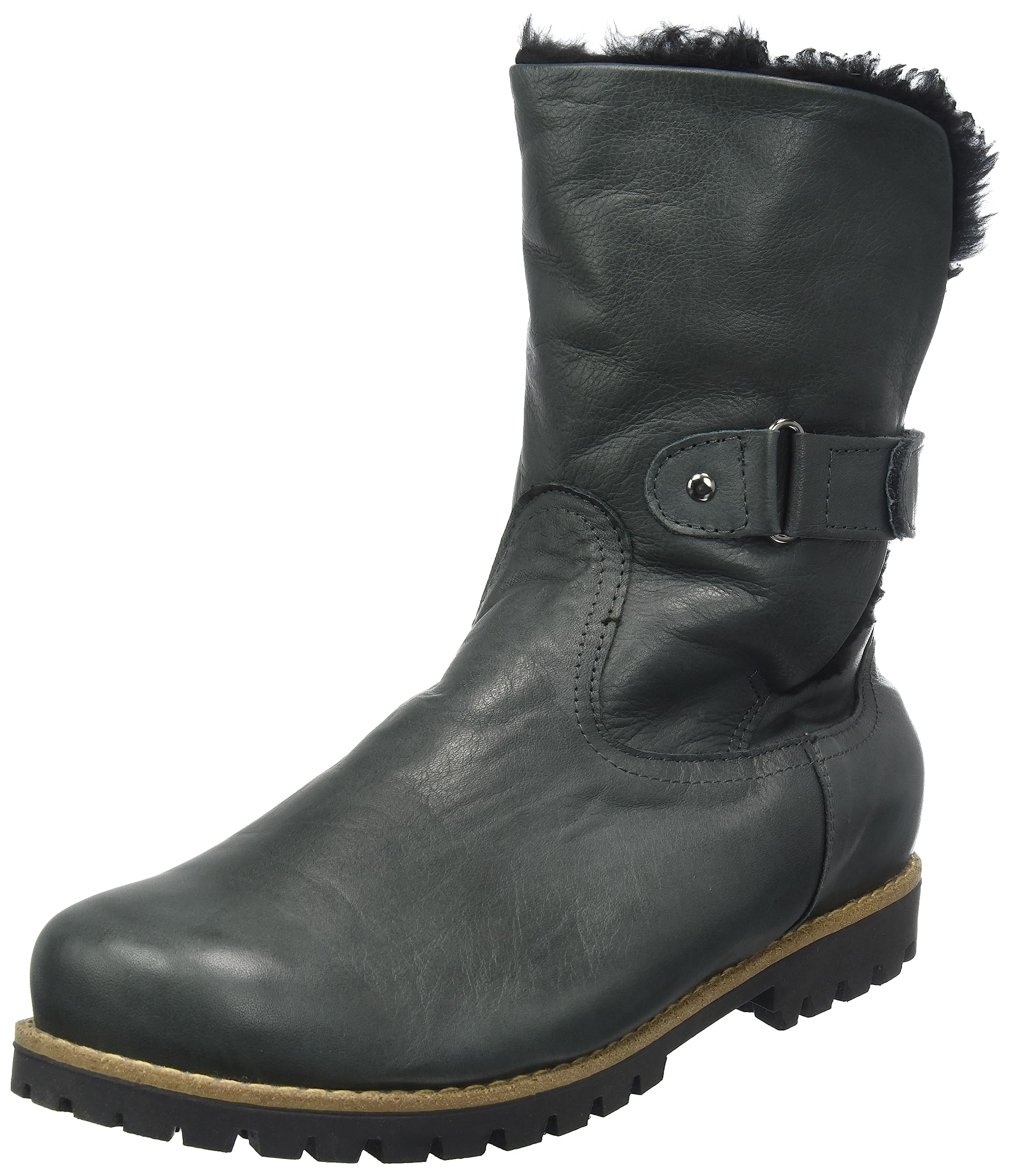 Andrea Conti Ladies Slate Ankle Boots UK 8, Slate, 8.5 UK