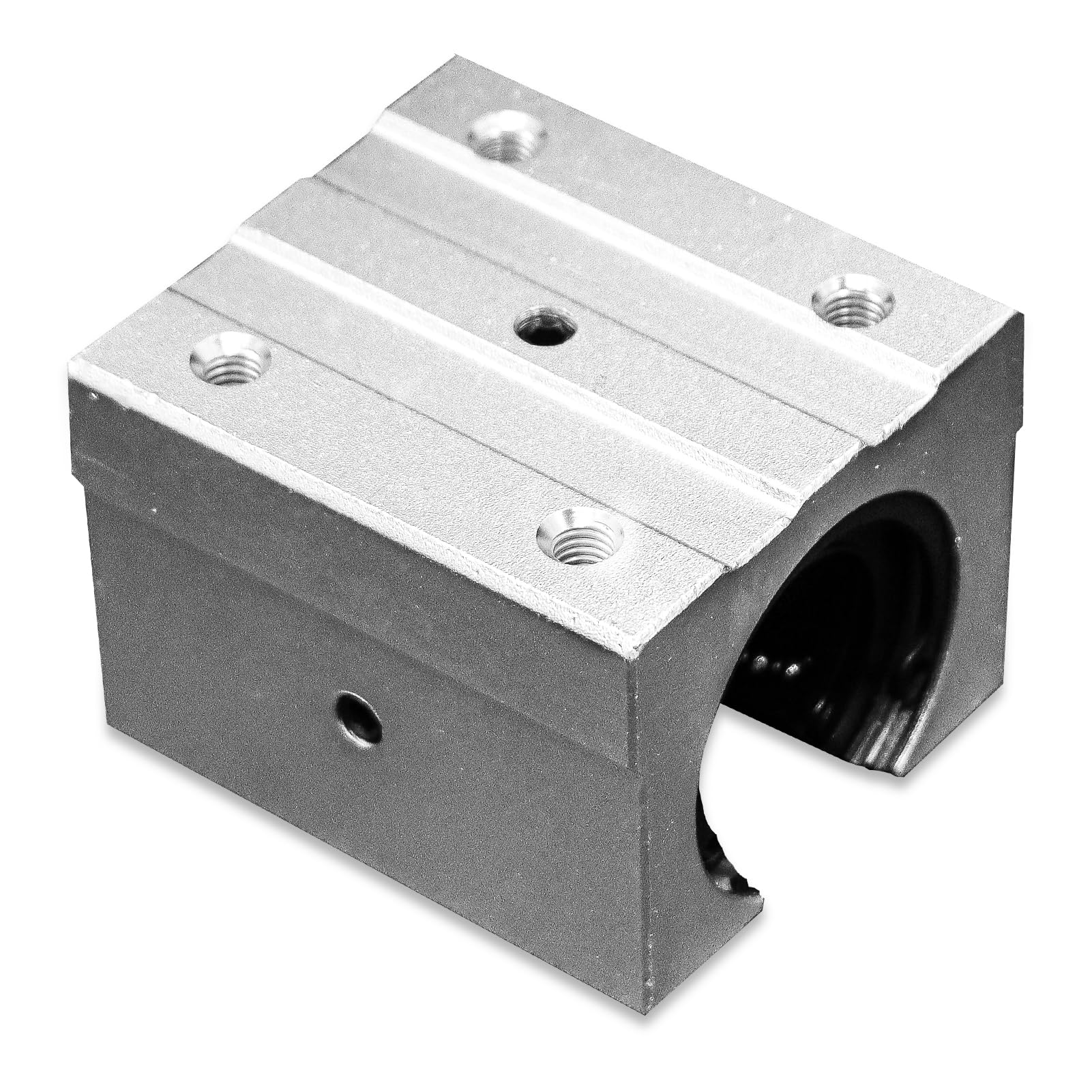 4Pcs SC16UU Linear Motion Ball Bearing Slide Block ID 16mm Aluminum Bushing Linear Rail Support Guide Shaft Bearing for Printer Parts 4 Pack — Amazon image 11