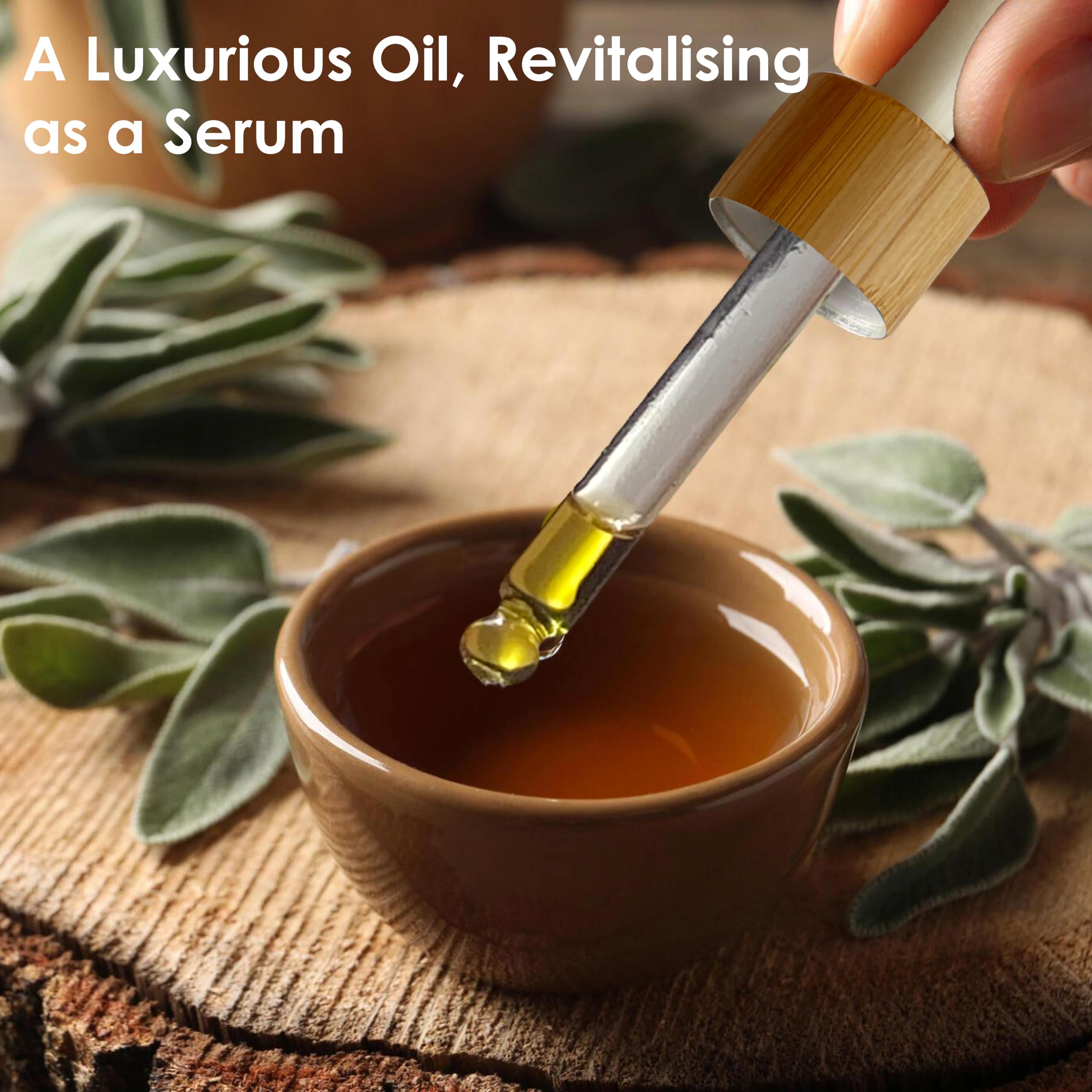 Le Green Face Oil, Face Serum, Complexion-Boosting Blend with Vitamins A & E, Antioxidant-Rich Jojoba Seed & Avocado Oil - Image 2