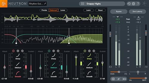 Neutron 2 Advanced: Audio Mixing Plug-In, Izotope, Inc. [Online Code] #TOP6