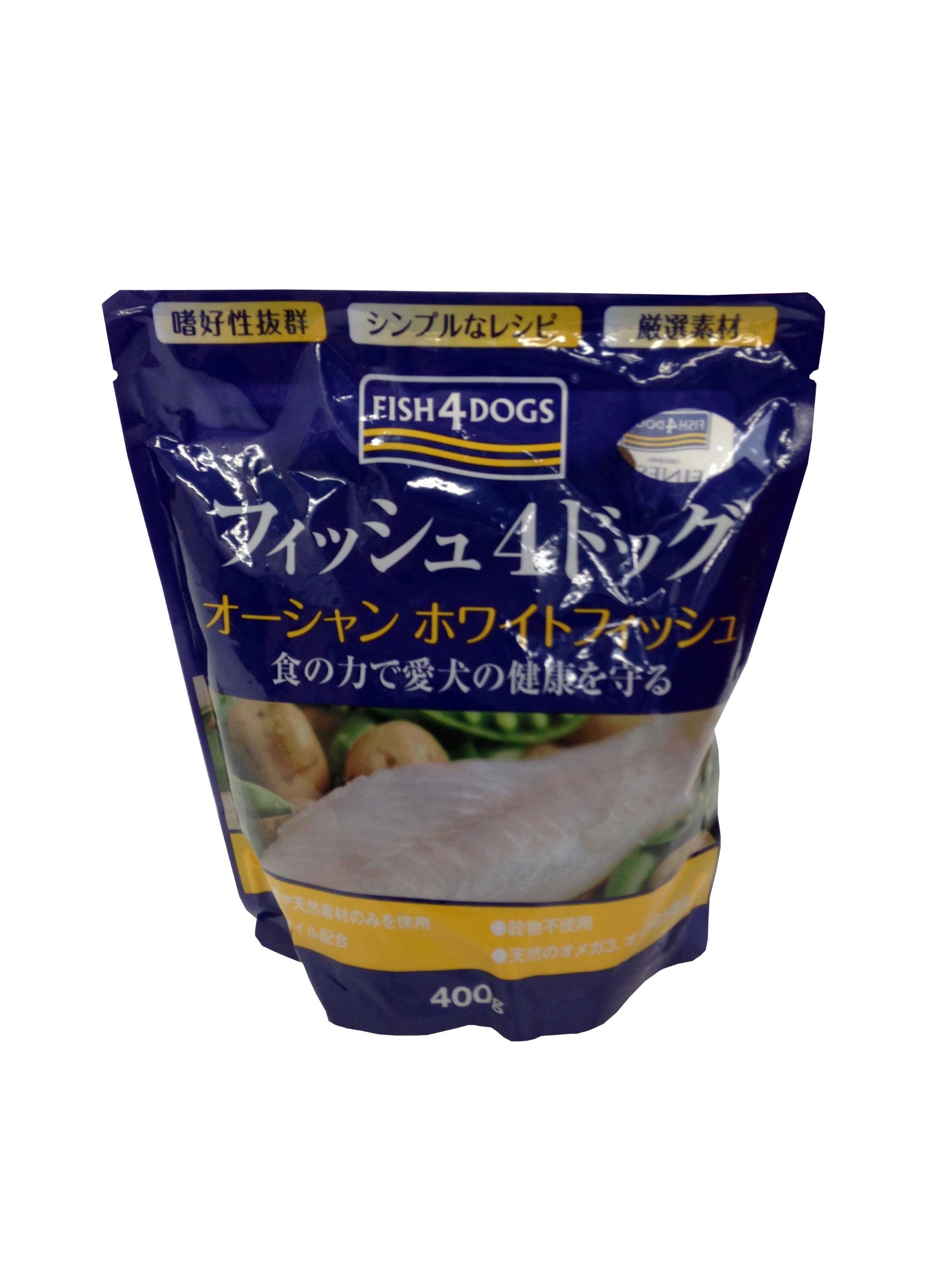Amazon.co.jp: フィッシュ4ドッグ ドッグフード オーシャンホワイト
