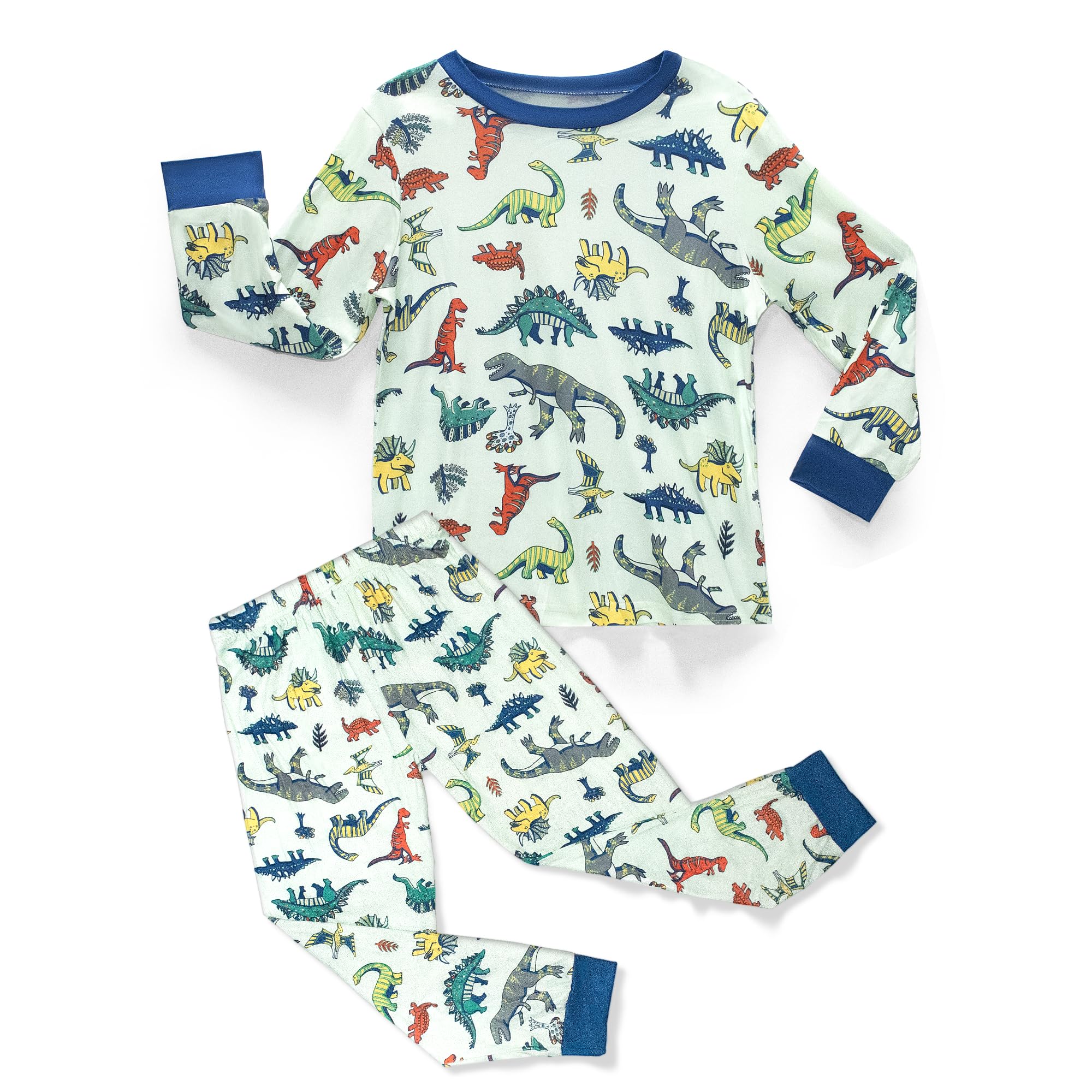 HYCLES Family Matching Pajama Sets, Long Sleeve Sleepwear Pjs for Women Men Adults Teens Couple