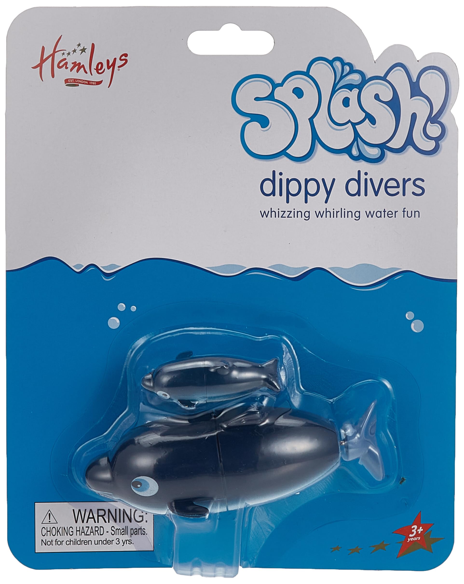Hamleys Dippy Divers Bath Toy Assorted Pack