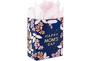 Hallmark 9" Medium Mother's Day Gift Bag with Tissue Paper