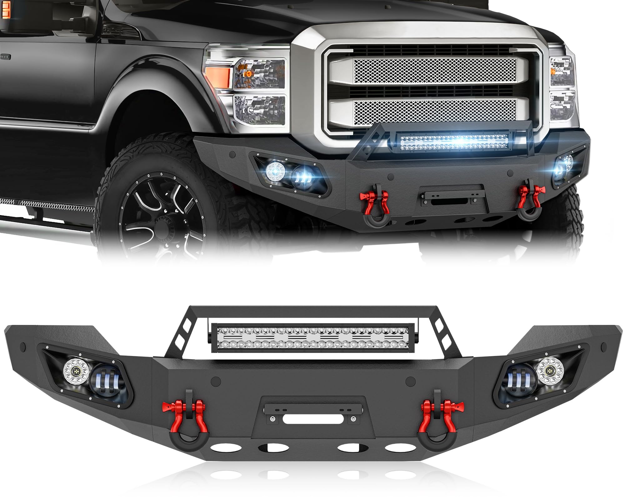 YZONA Front Bumper