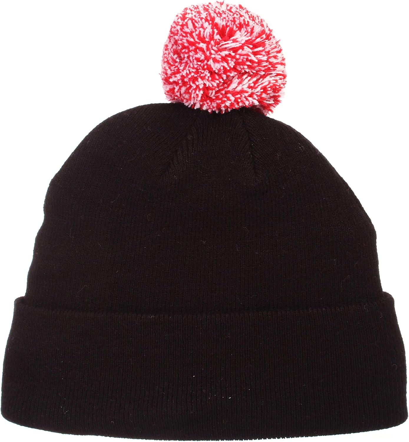 NCAA Zephyr Men's Pom Knit Beanie - Image 3