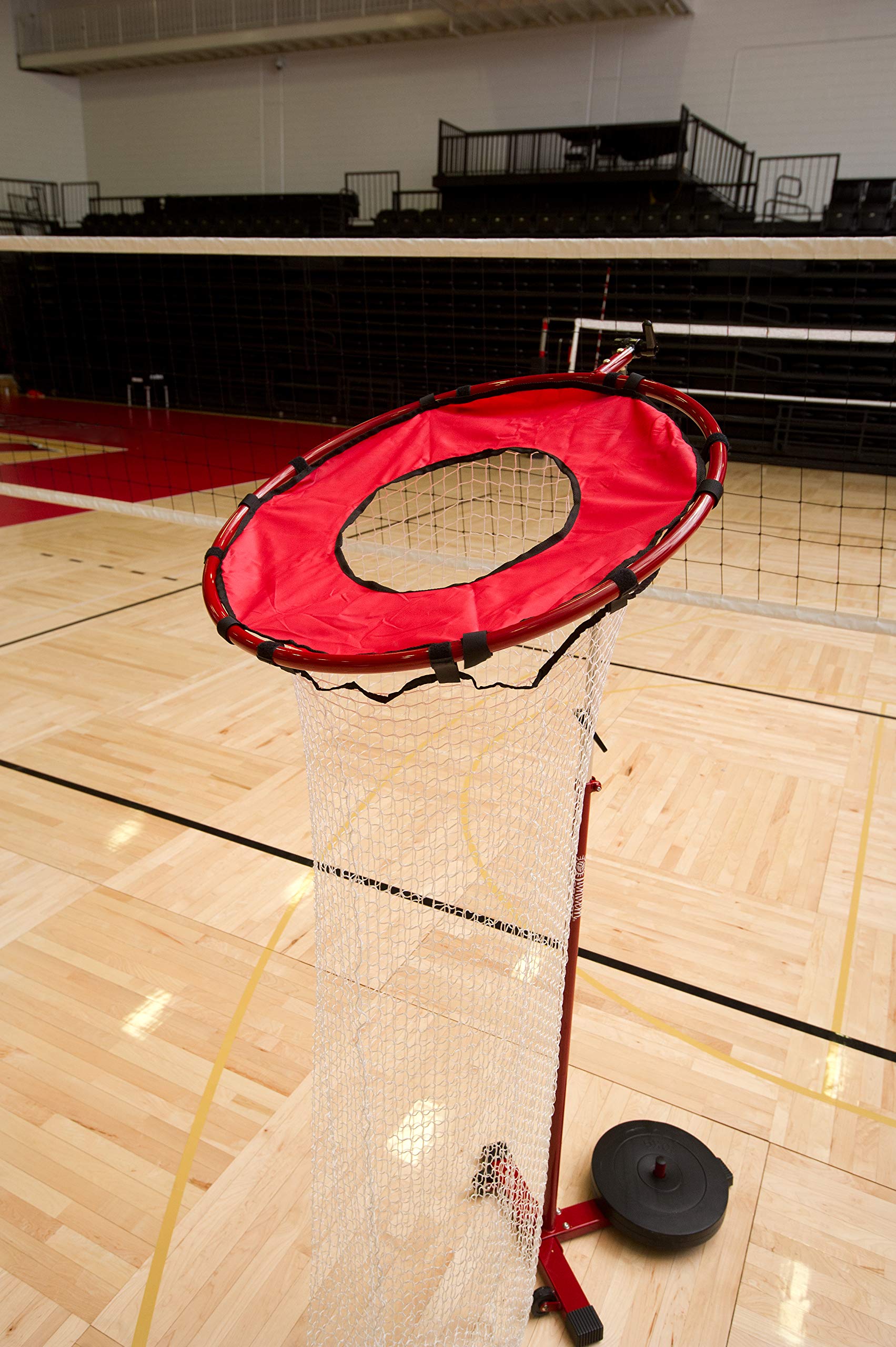 Tandem Sport Medidor De Altura De Red De Voleibol (Net Setter) - Alturas Preestablecidas Para Hombres, Mujeres, Mixto Y Junior