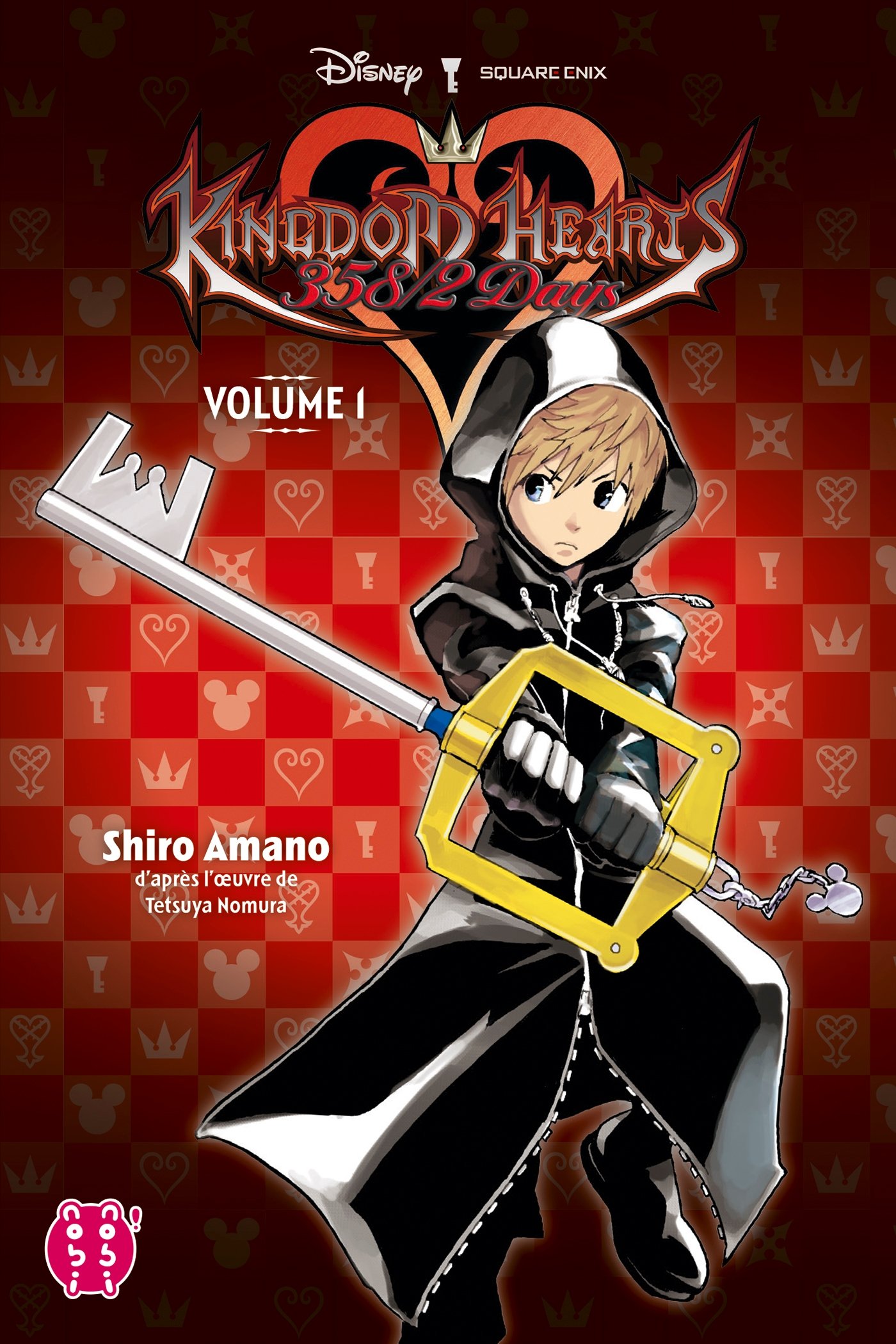 Kingdom Hearts l'intégrale T03 (Kingdom Hearts (3))