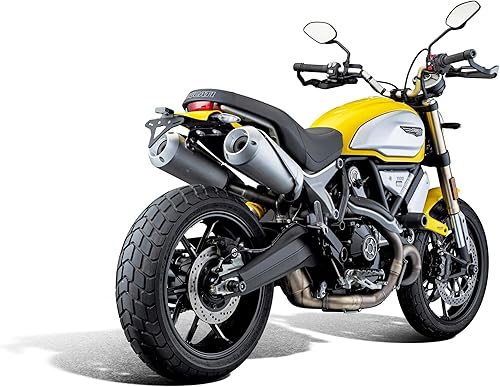 Miniatura 5 de Evotech Performance Deslizadores/bobinas de soporte de husillo trasero para adaptarse a los modelos Ducati Scrambler 1100 y Sixty2. PRN013266