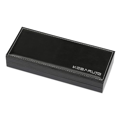 Miniatura 10 de Tijeras y tijeras de peluquería profesionales de cobalto negro japonés MUY SHARP (6 pulgadas)