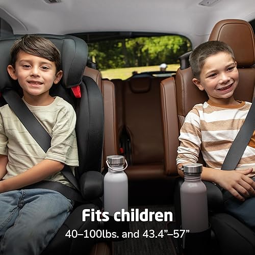 Miniatura 2 de Maxi-COSI RodiSport - Asiento elevador de automóvil para niños, respaldo alto, refuerzo sin espalda, reposacabezas de 7 posiciones, sistema de