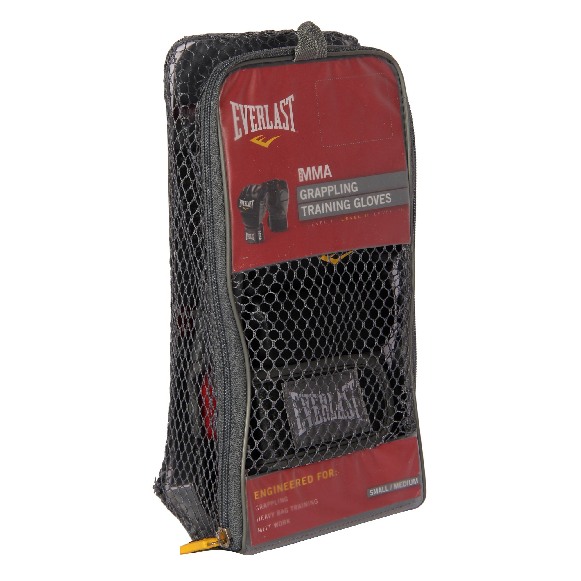 Everlast Train Advanced MMA Grappling-/Trainingshandschuhe mit geschlossenem Daumen, 200 g