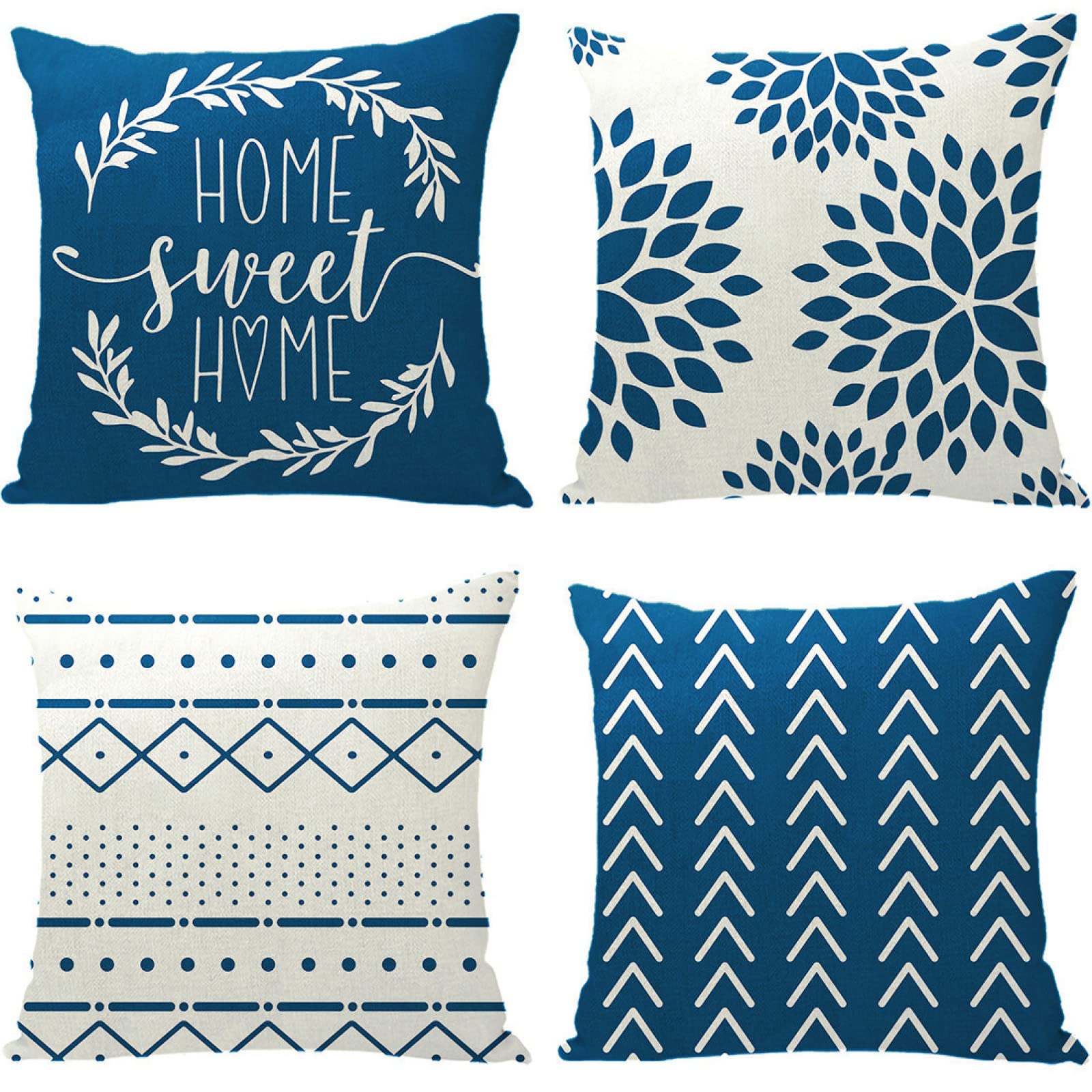 Housse de coussin canapé 55x55 pour sublimer votre salon et vos espaces extérieurs