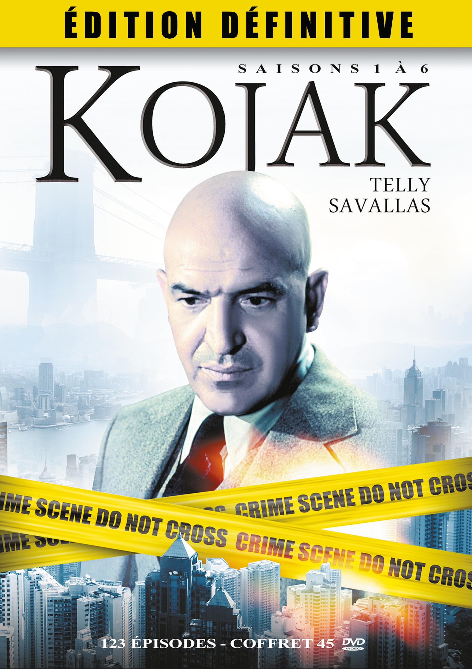 Kojak - Saisons 1 à 6