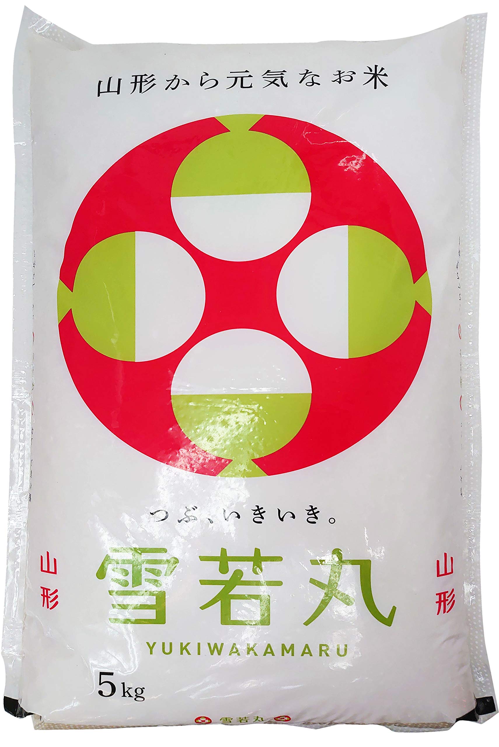 Amazon.co.jp: 【精米】山形県庄内産雪若丸20kg 令和6年産 : 食品 