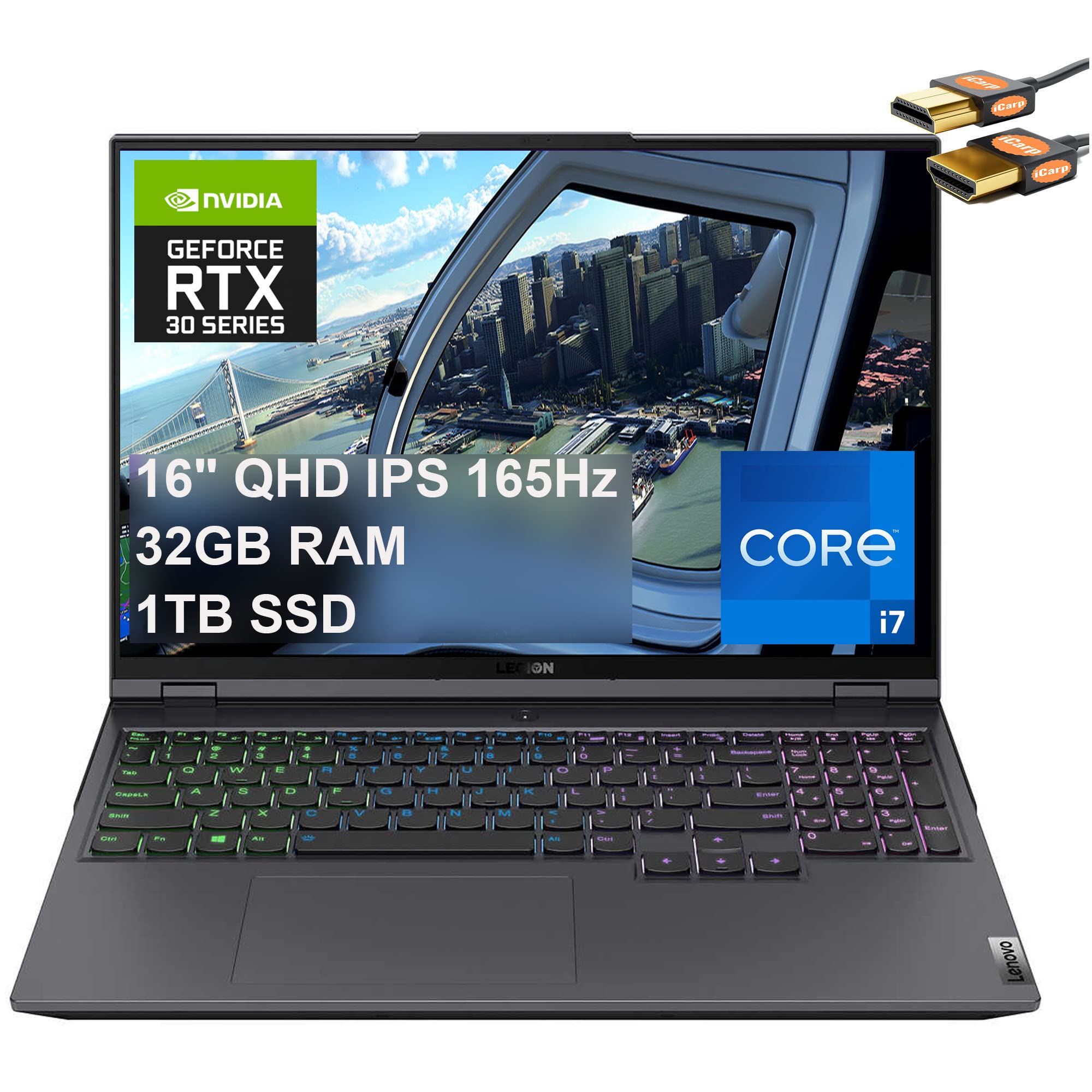 Amazon.com: Lenovo Legion 5i Pro 16 Gaming Laptop 16