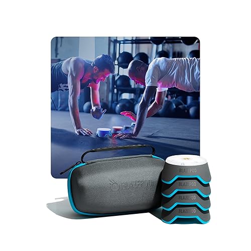 BlazePod Reaction Training Kit Smart Pods for Speed, Agility &