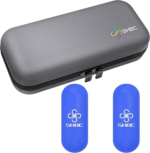 Miniatura 9 de SHBC Maletín de viaje para diabéticos para diabéticos, bolsa de enfriamiento aislada con 2 paquetes de hielo