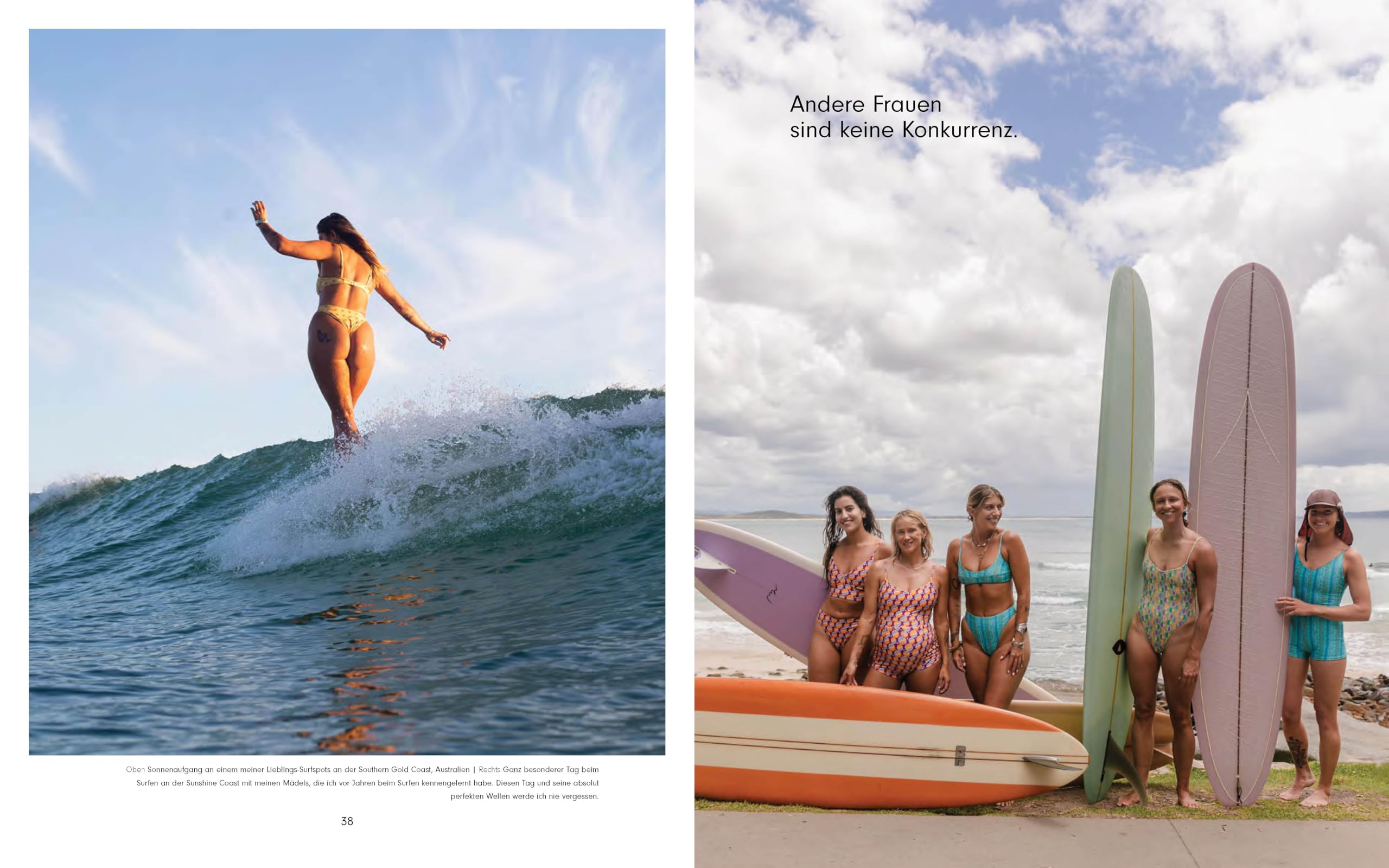 Every Body Surf: Vielfalt, Freundschaft, Freiheit – Starke Frauen auf dem Surfboard
