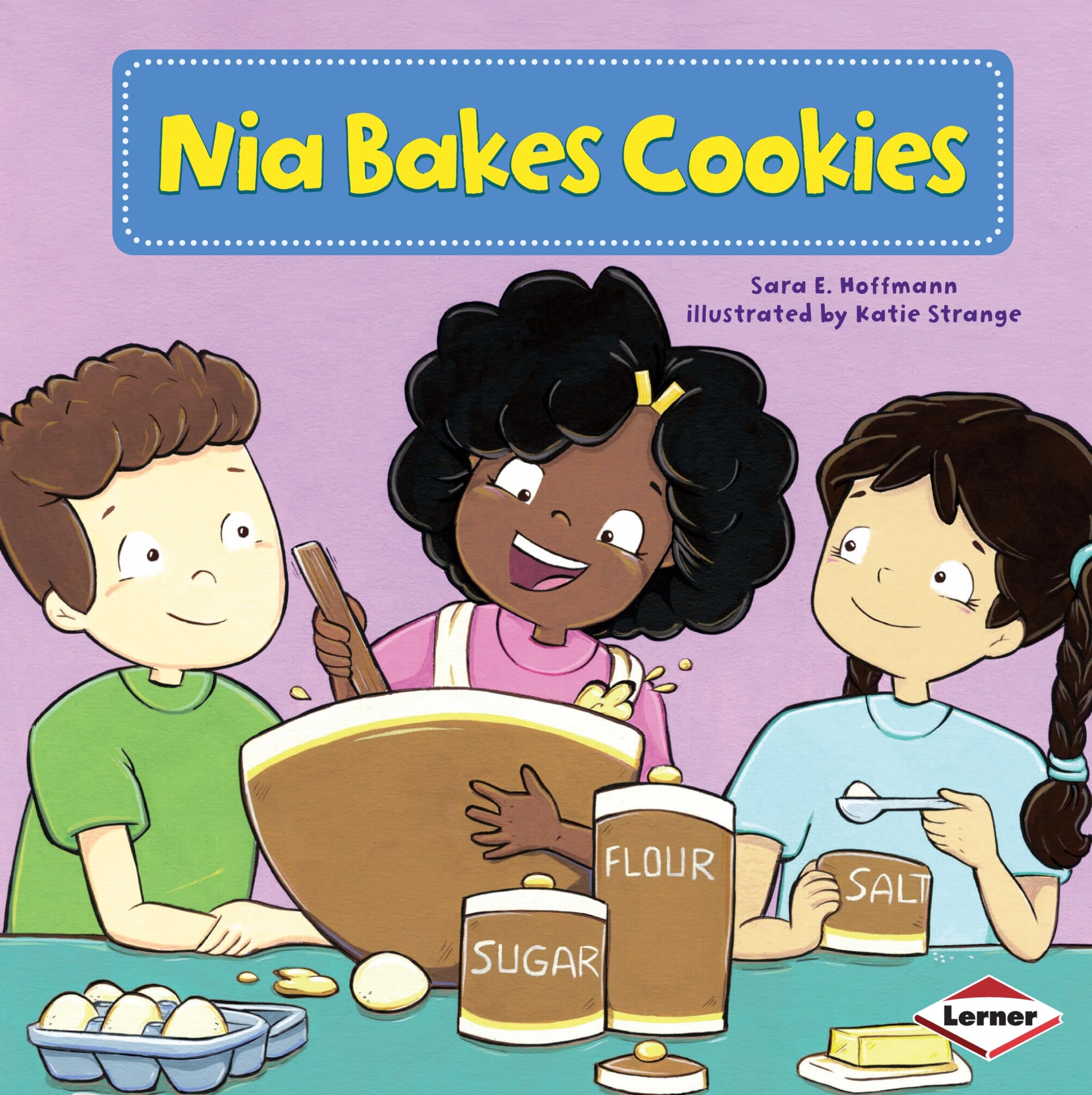 Buy Nia Bakes Cookies (My Reading Neighborhood: First-Grade Sight Word Stories) — BookShops.in