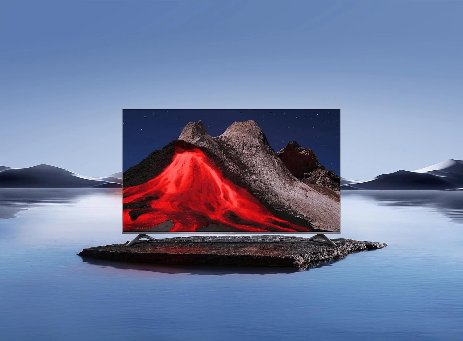 Xiaomi TV A Pro 2026 43-inch on a stand