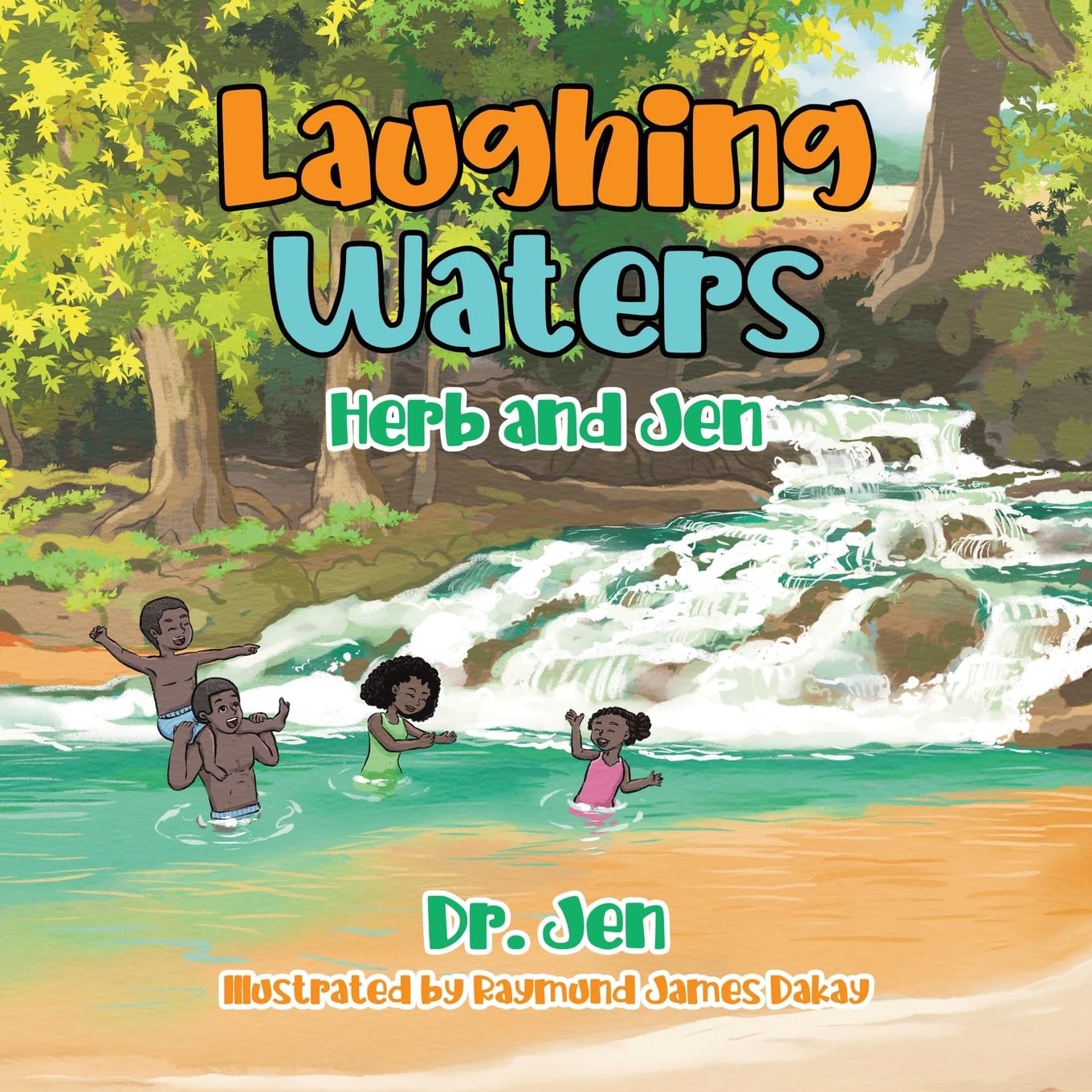 Tellwell Talent Laughing Waters: Herb and Jen