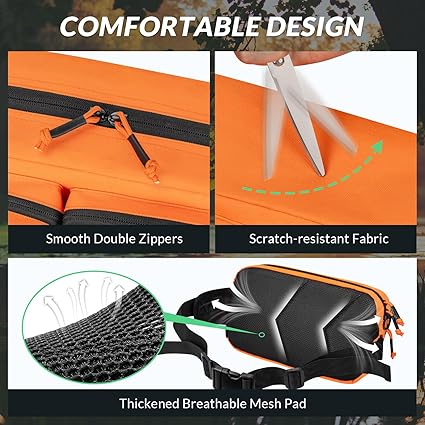 Aazon.co: THKFISH Fishing Tackle Bag Fly Fishing Bag Sling Pack... Aazon.co: THKFISH Fishing Tackle Bag Fly Fishing Bag Sling Pack...