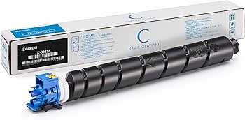 Amazon.com: Kyocera Toner Cartridge TK-8335 C - Cyan - 12.000