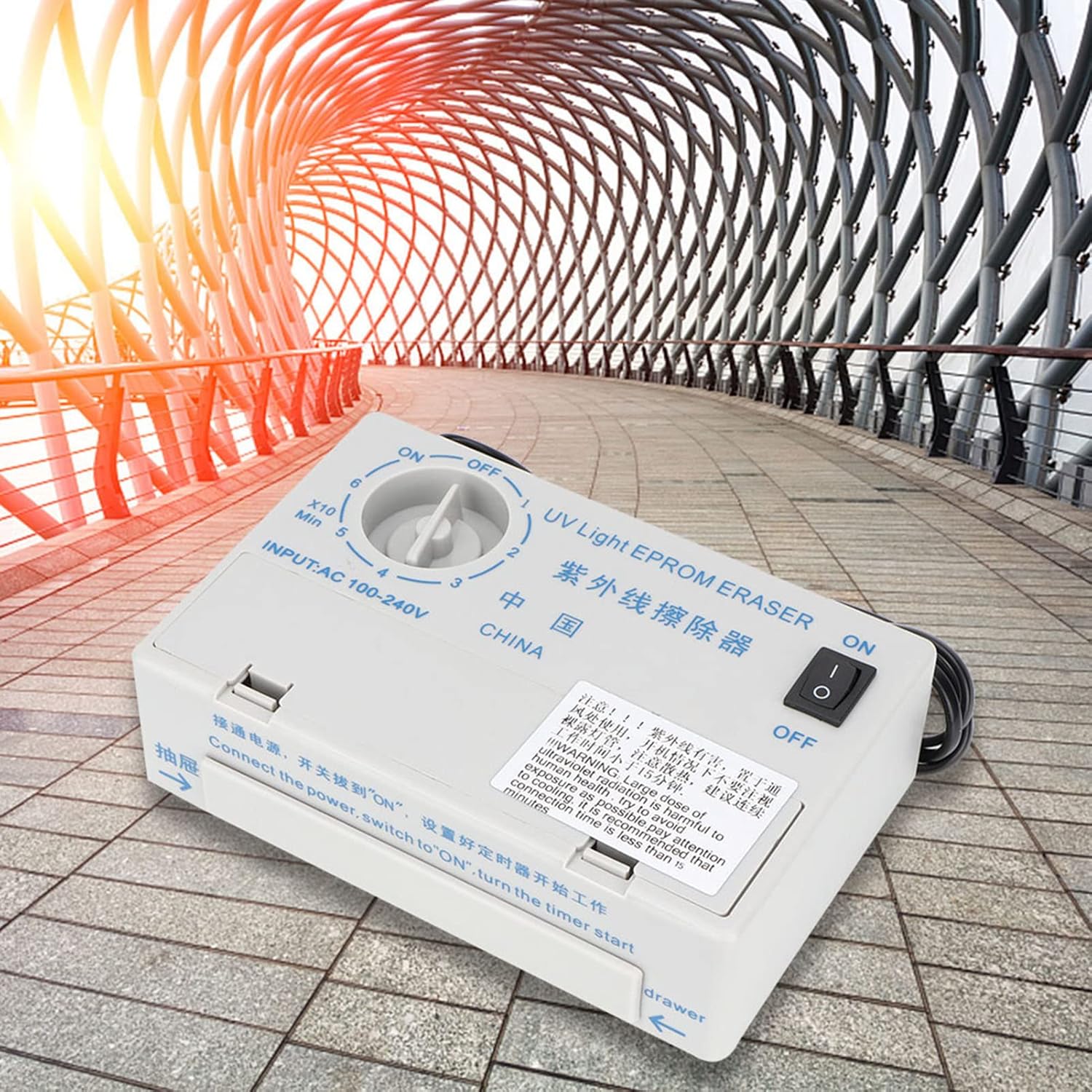 Eujgoov Eprom Erase Programmable Logic Circuits Light Erasable Timer Semiconductor Wafer Erase Radiation