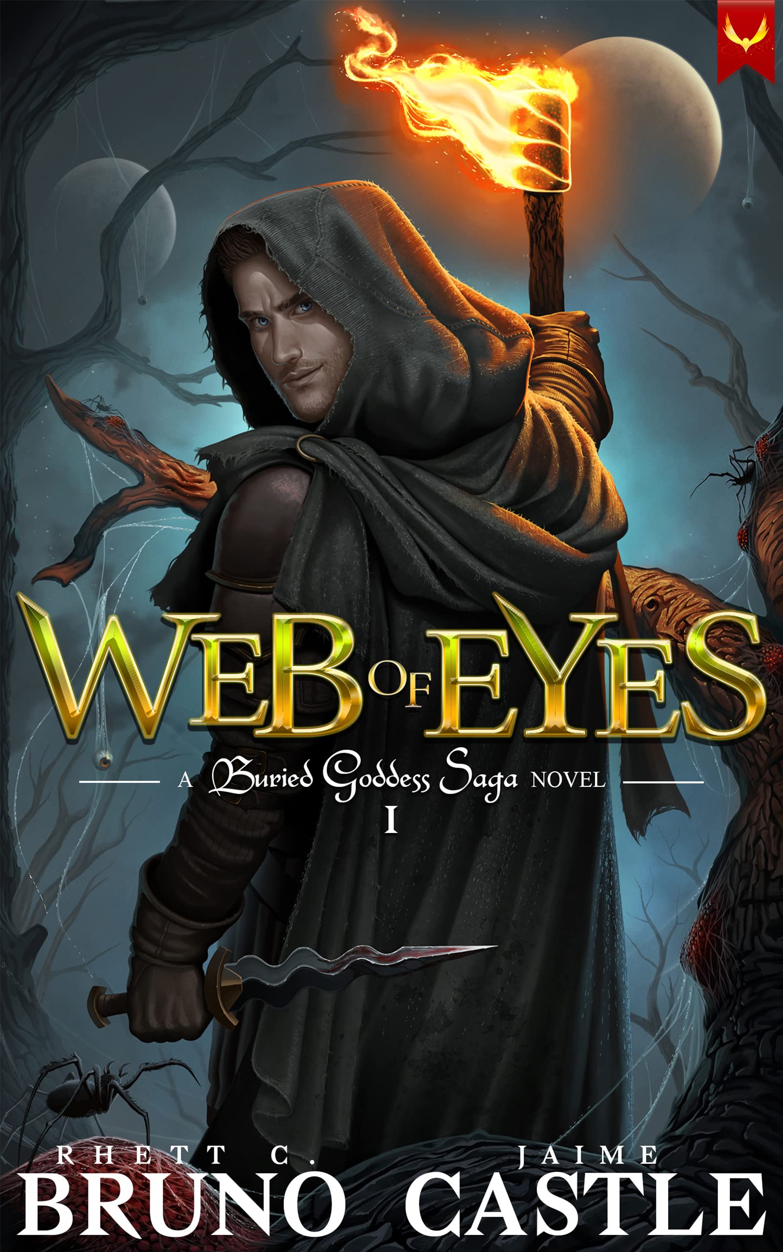 Web of Eyes: An Epic Fantasy Adventure (Buried Goddess Saga Book 1)