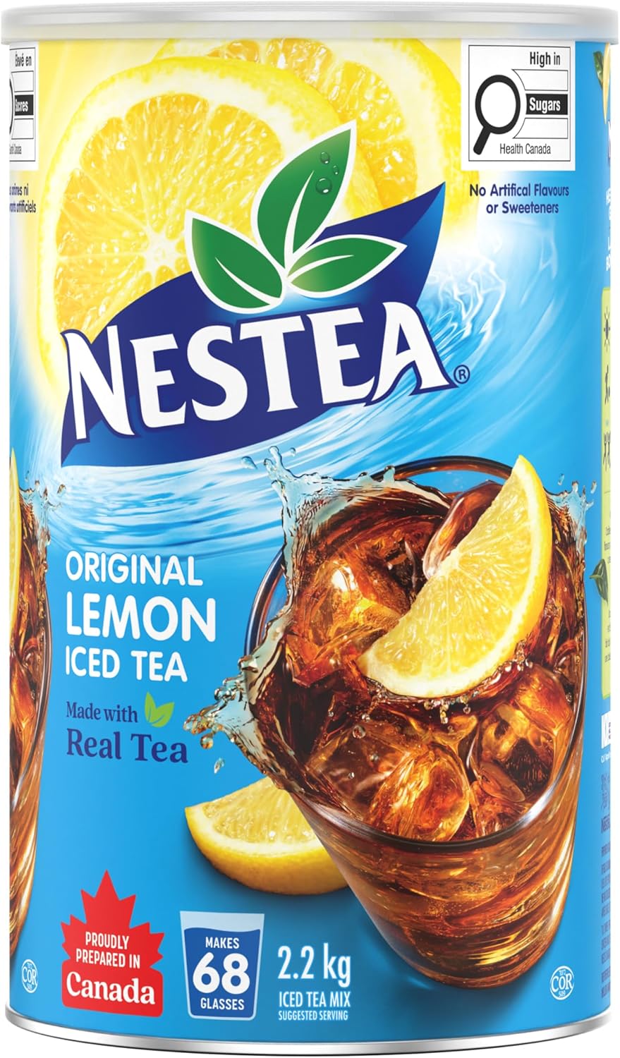 NESTEA Original Lemon Iced Tea Canister, 2.2 Kg (packaging might vary)