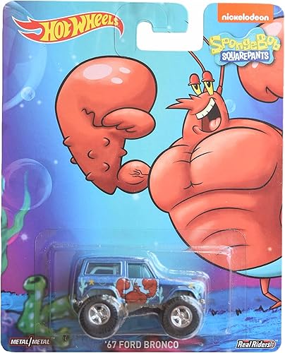 Hot Wheels Ford Bronco del 67