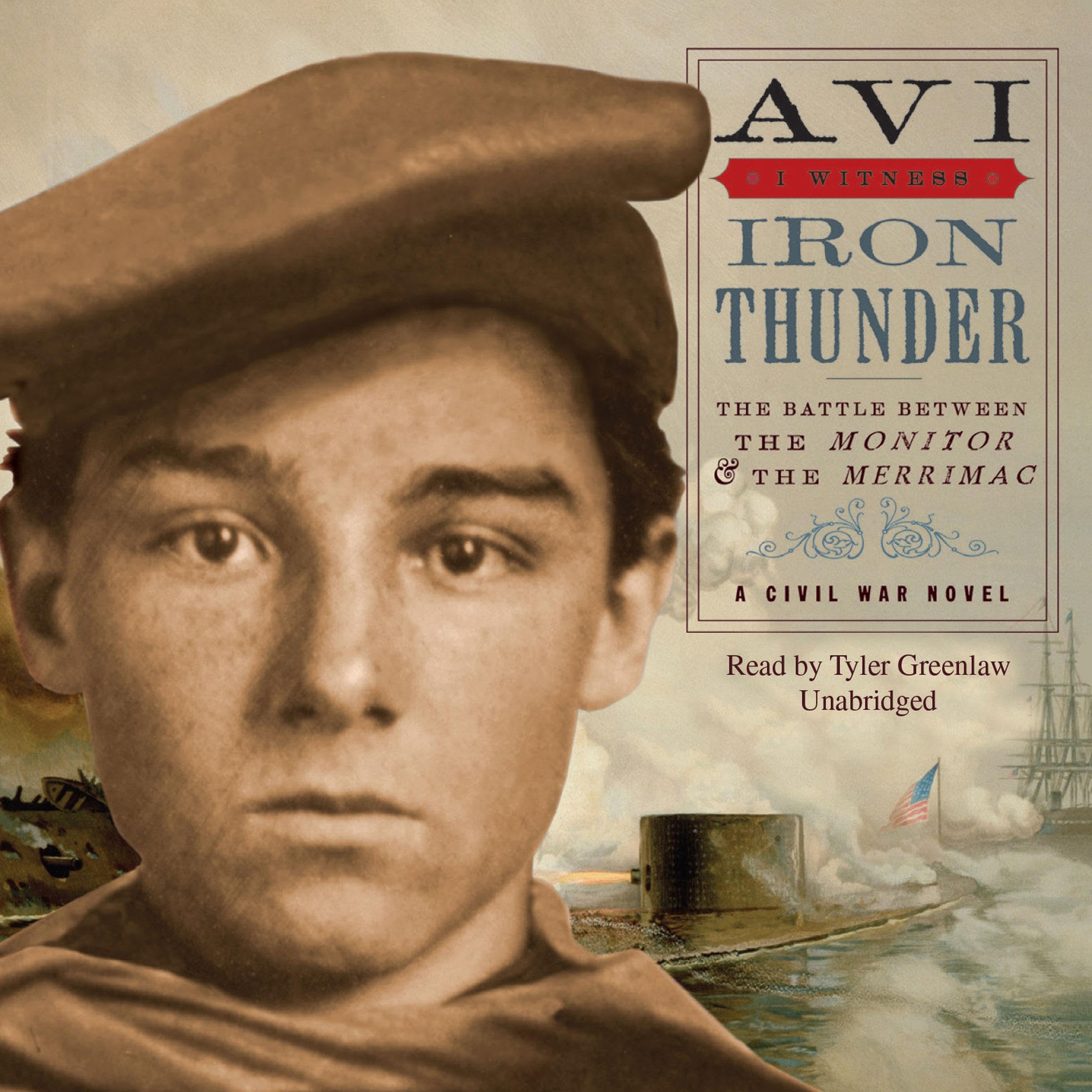 Cover art for Iron Thunder