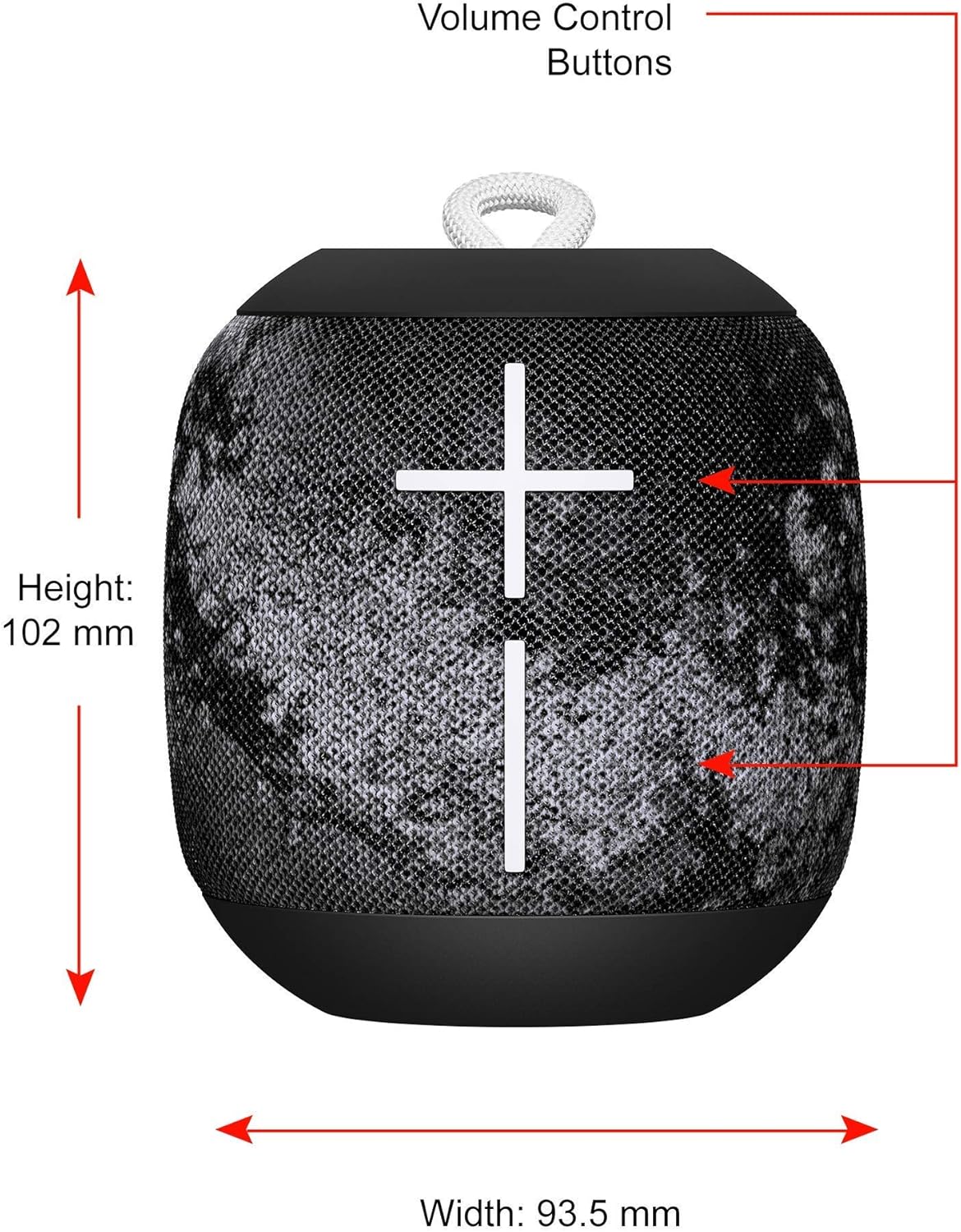 Best Deal Cheap 🛒 WONDERBOOM Waterproof Bluetooth Speaker - Concrete (Renewed) Best Deal Product WONDERBOOM Waterproof Bluetooth Speaker - Concrete (Renewed)