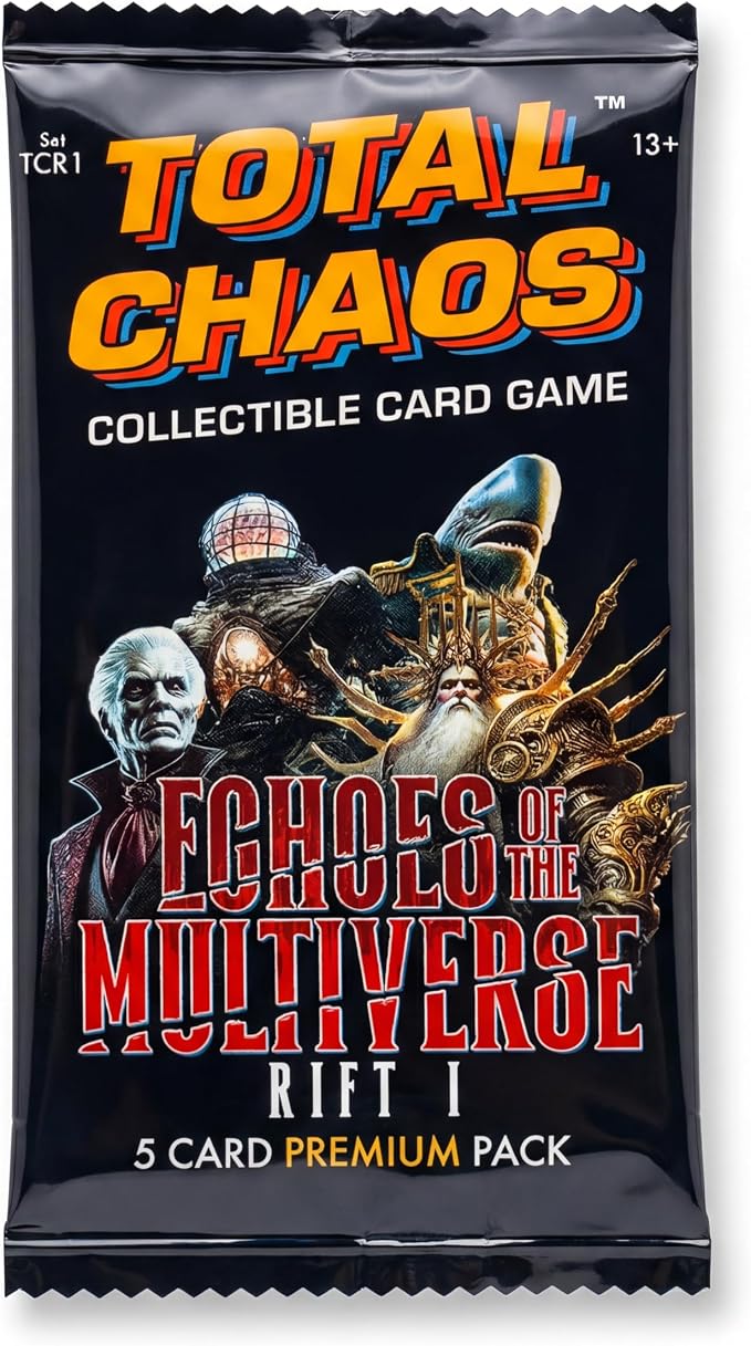 Total Chaos CCG: Echoes of The Multiverse Rift 1 miniatura 5
