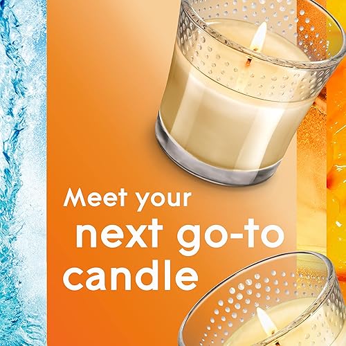 Miniatura 3 de Glade Tarro para velas ambientador cítricos Coastal Sunshine 34 onzas 2 unidades