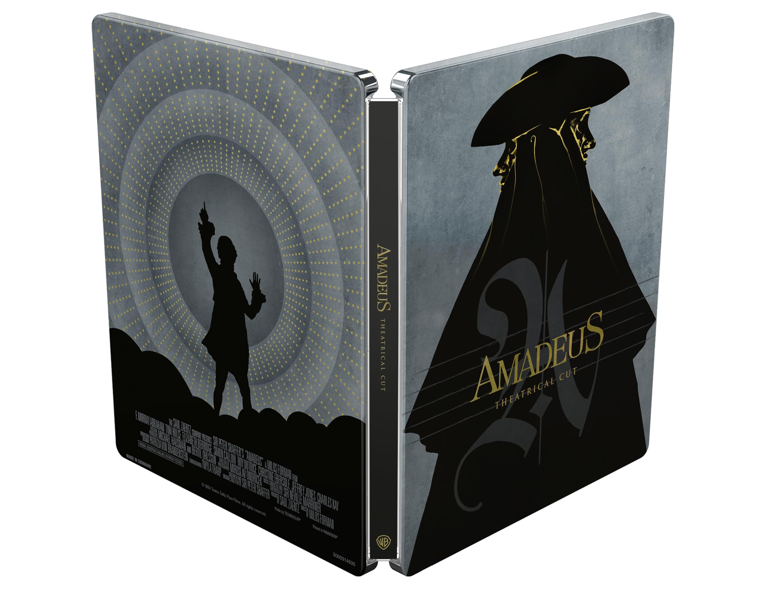 Amadeus [4K Ultra HD] [Steelbook]