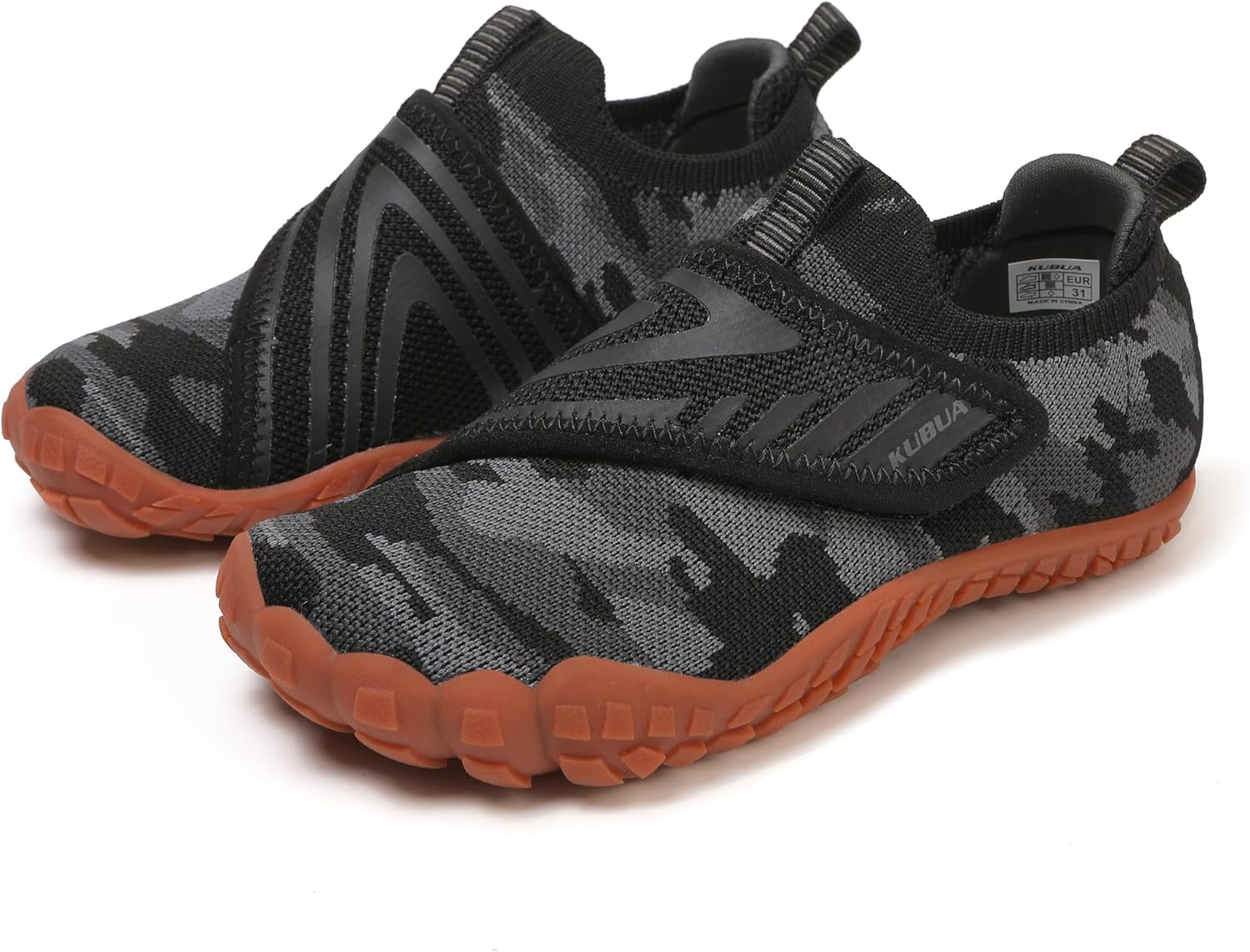 KUBUA Kids Hiking Water Shoes Boys Girls Barefoot Shoes Multifunctional Tennis Sneakers Toddler Little Big Kid - Image 8