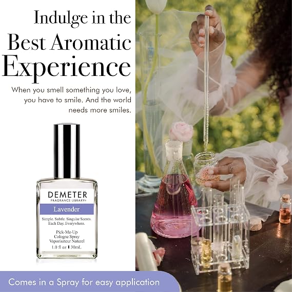 Demeter 1oz Cologne Spray - Lavender