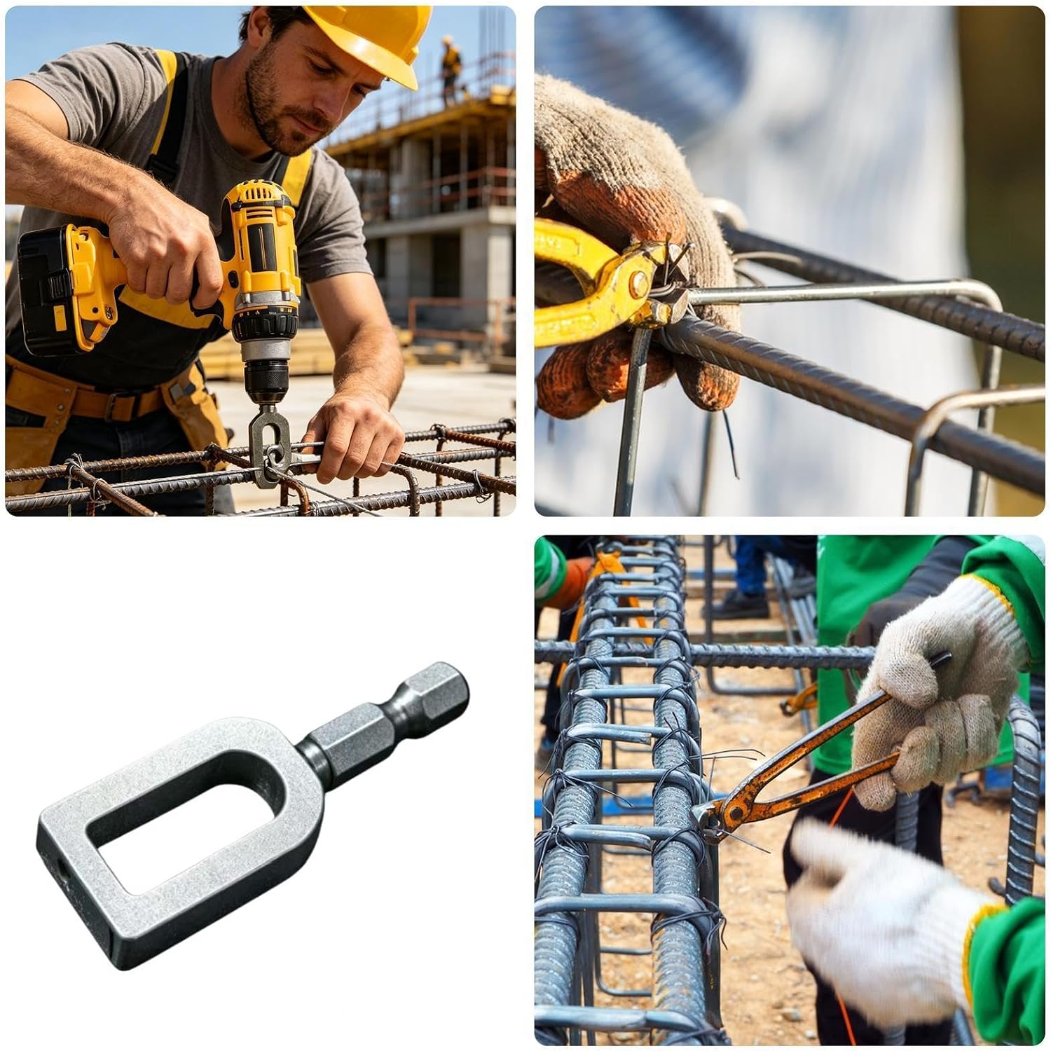 Wire Twister for Drill Multifunctional Small Alloy Connector