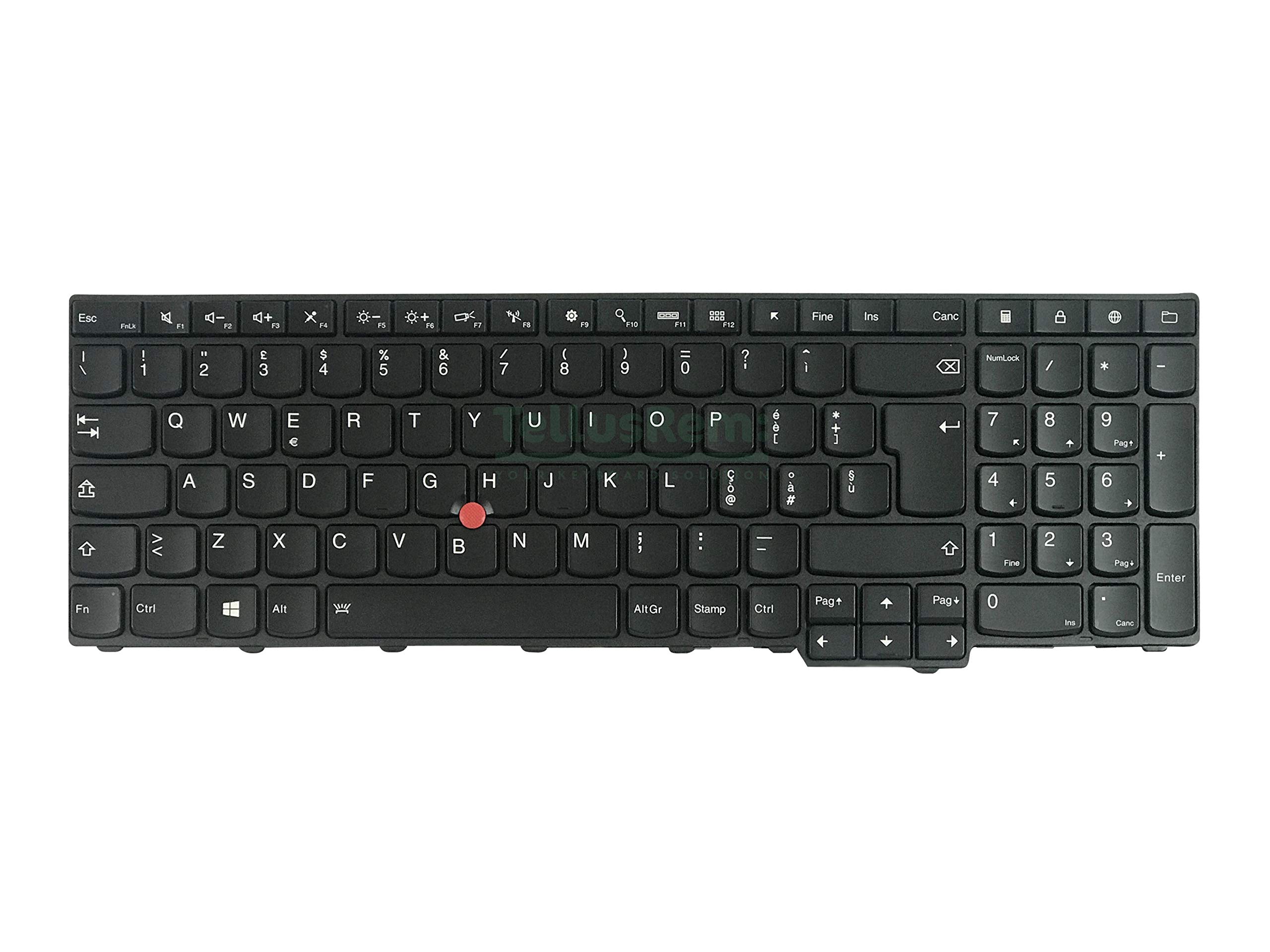 Lenovo Thinkpad E531 T540 T540P T550 L540 W540 W550S W550 W541 retroilluminata tastiera sostituzione Italiano